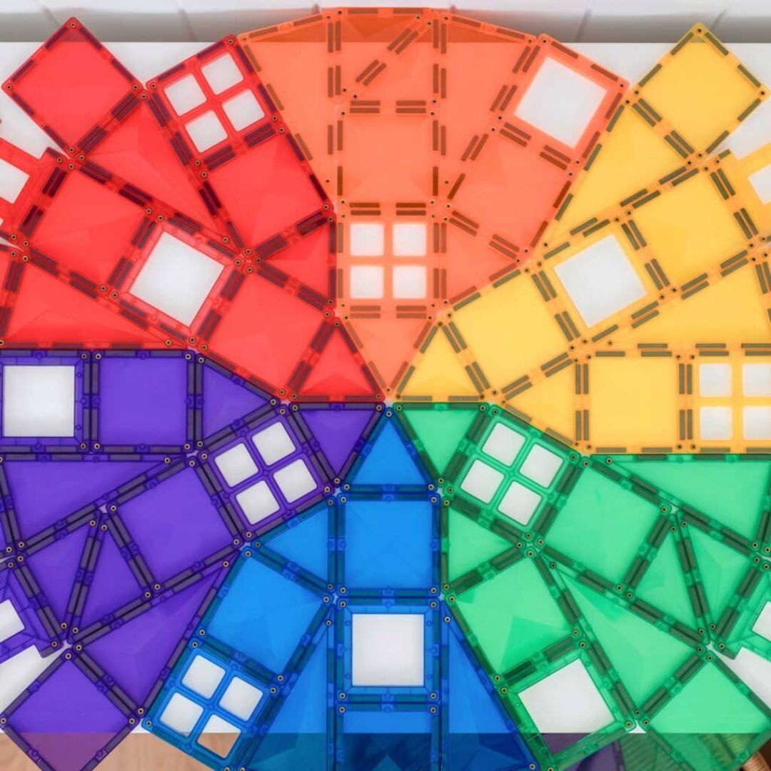 Connetix creative - rainbow - 102st