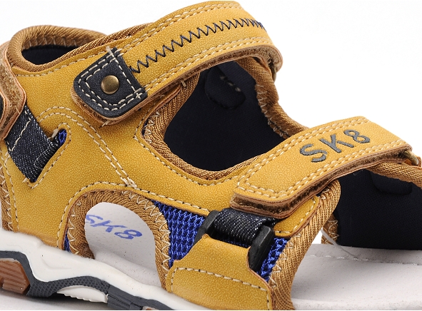 Bopy nu pieds enfant ifavu marron