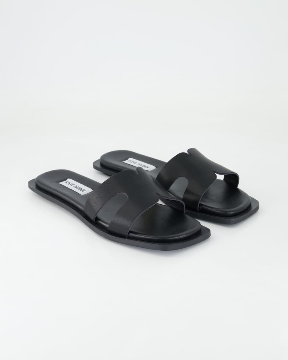 Steve Madden Sofia Pantoletten in Schwarz