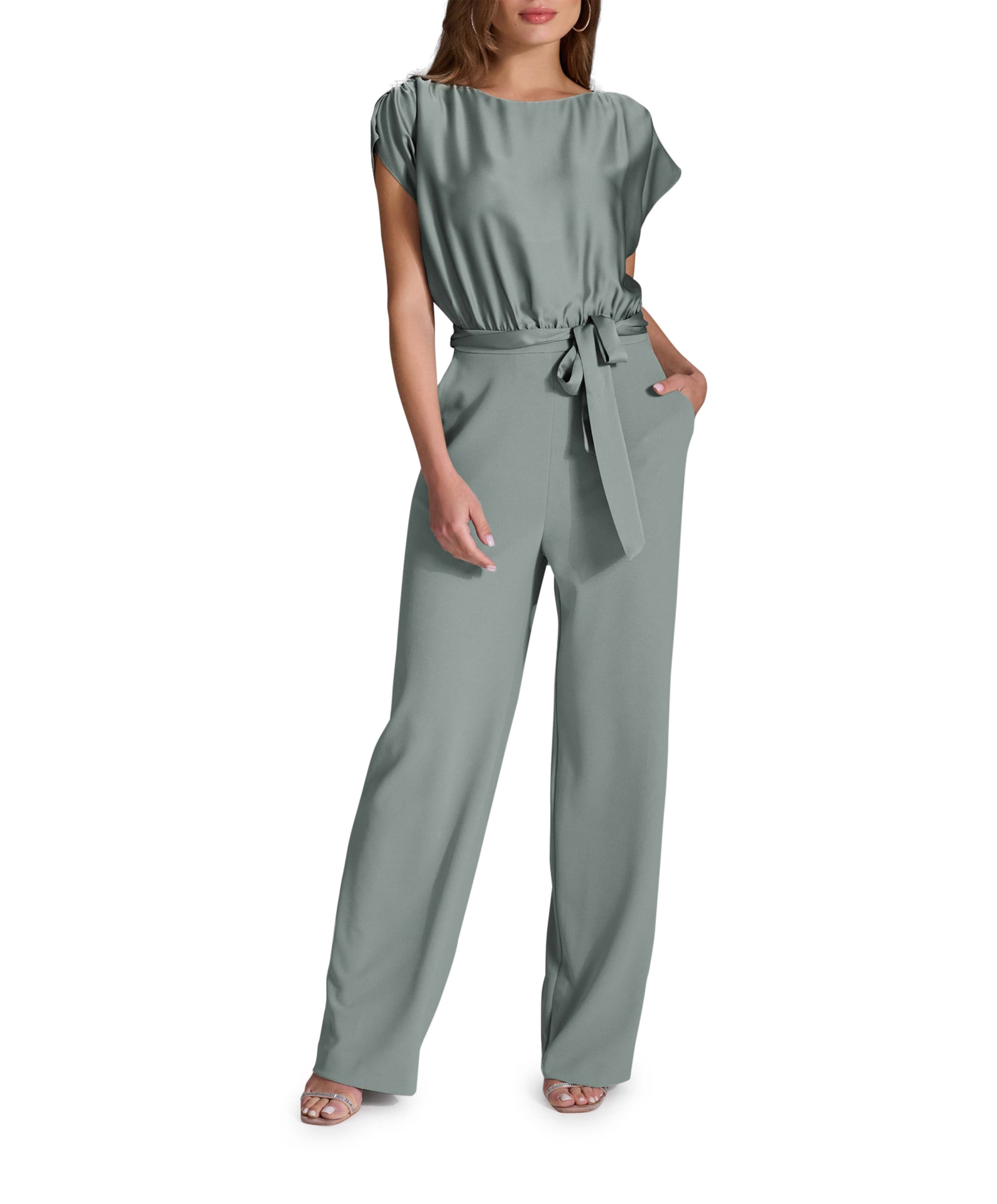 Swing Jumpsuit groen