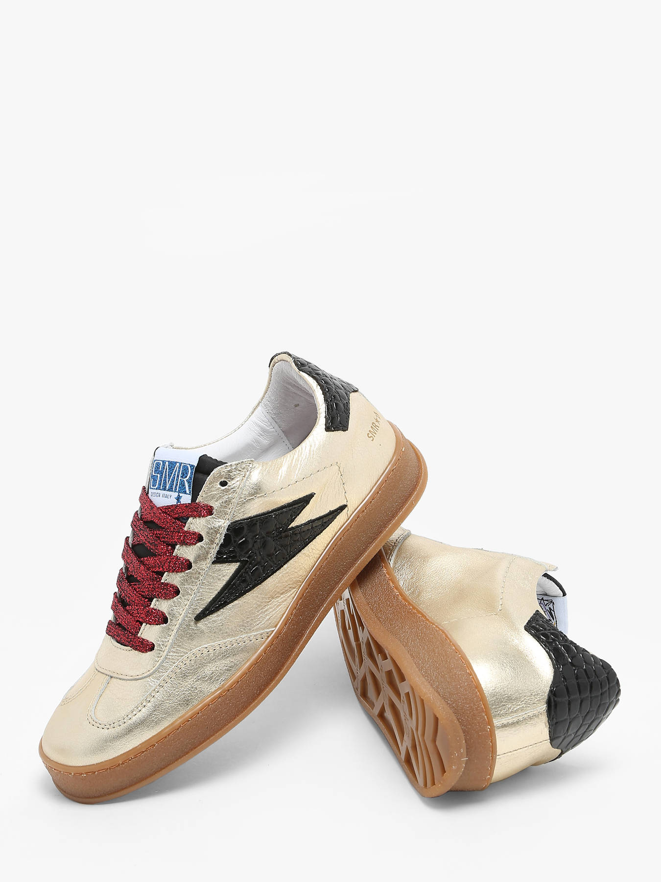 Sneakers Risy en cuir SEMERDJIAN