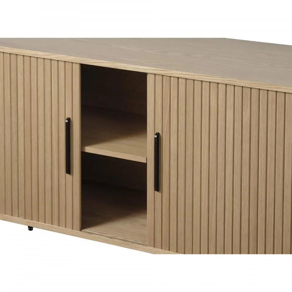 Nordic Home - Kelly dressoir 180 cm - naturel