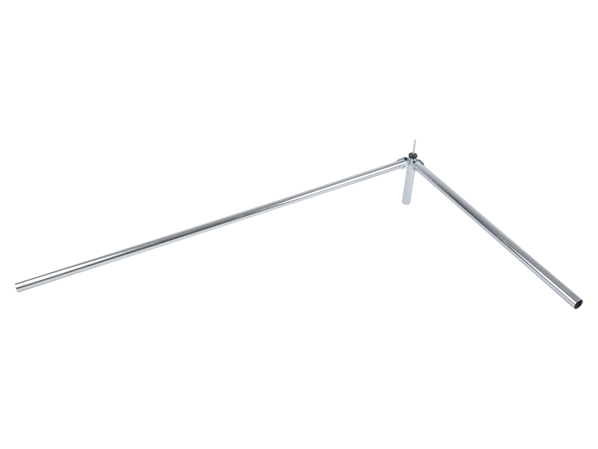 Luifelframe 25mm Linker hoekstuk