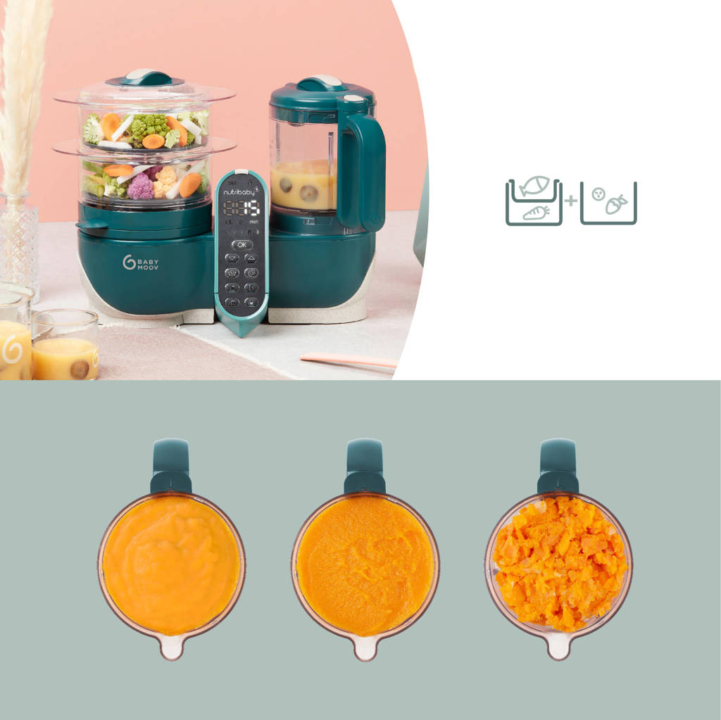 Nutribaby (+) Opal Green