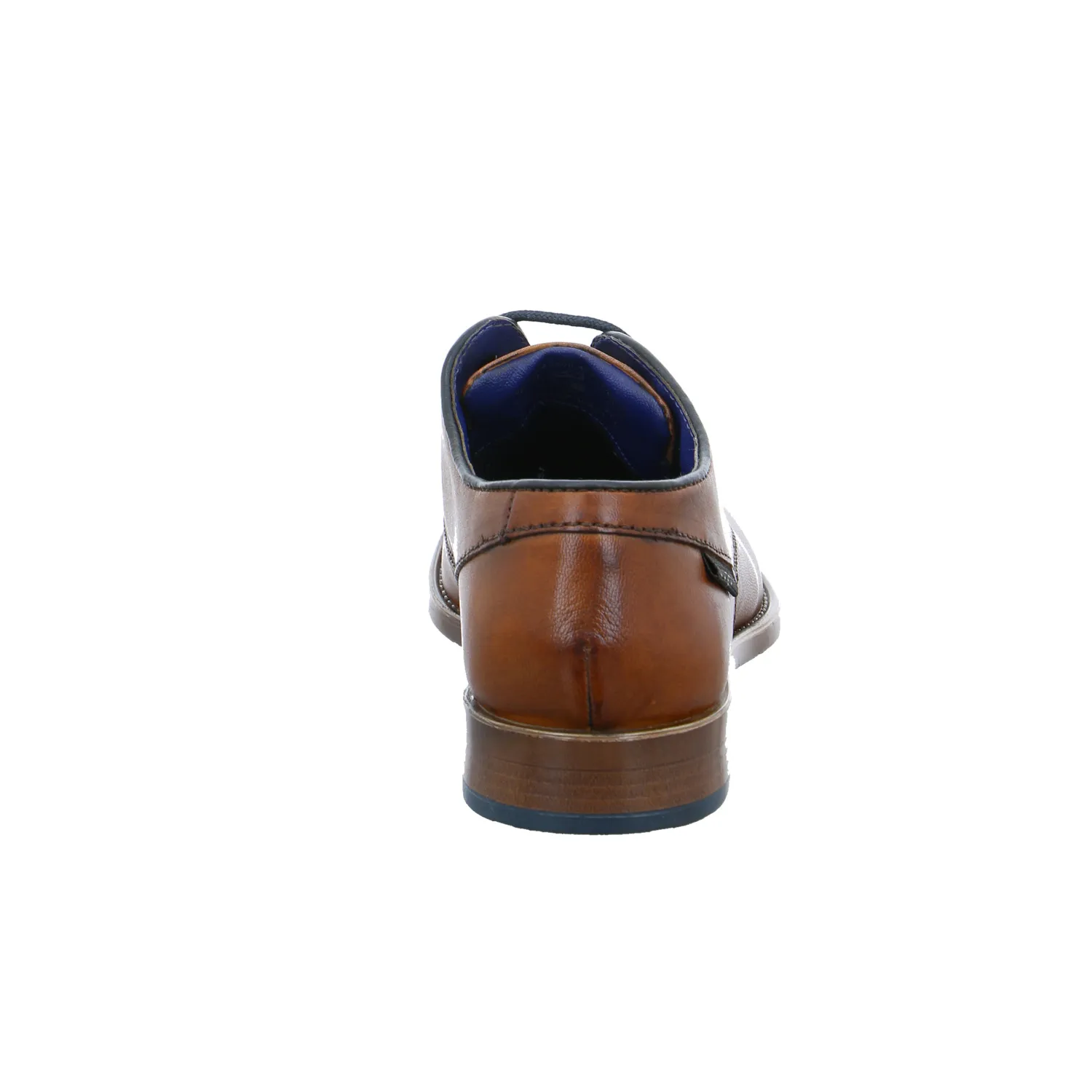 BUGATTI SHOES Halbschuh-City Cognac Leder
