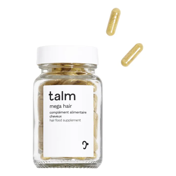 Talm Mega Hair Complément alimentaire - 28 jours