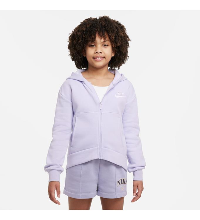 Nike JR Sportswear Girls Club Fleece Hoodie