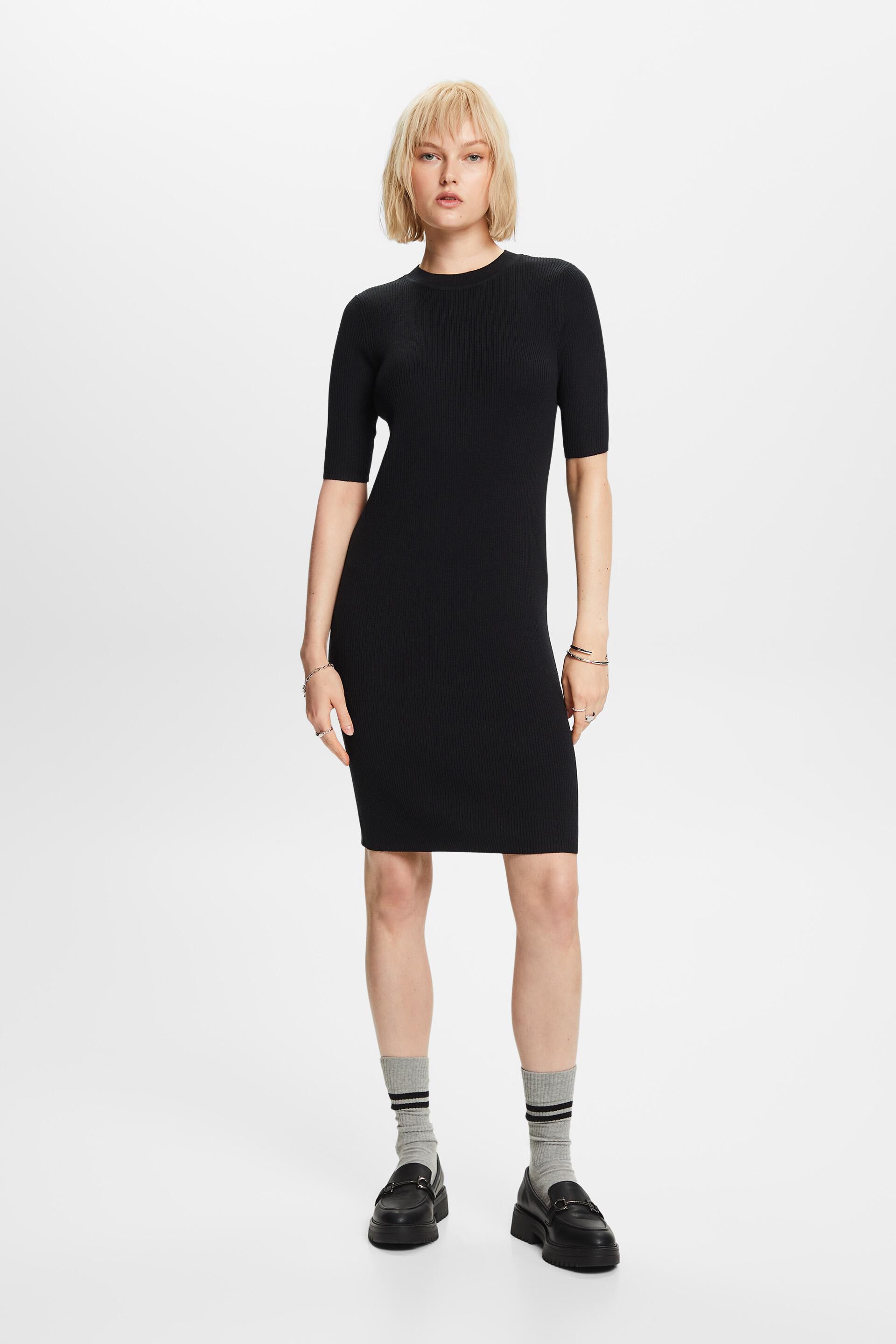 Dresses flat knitted