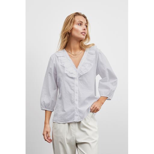 Sorbet Beyonce Bluse, Hvid, S