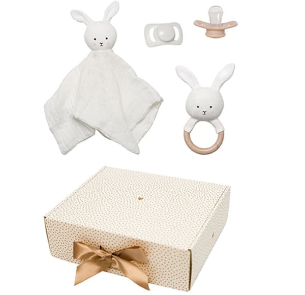 Babygave Bunny koseklut Jabadabado