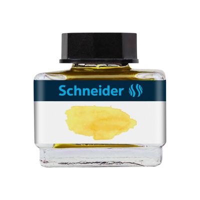 Schneider - Encre liquide - 15 ml - citron pastel
