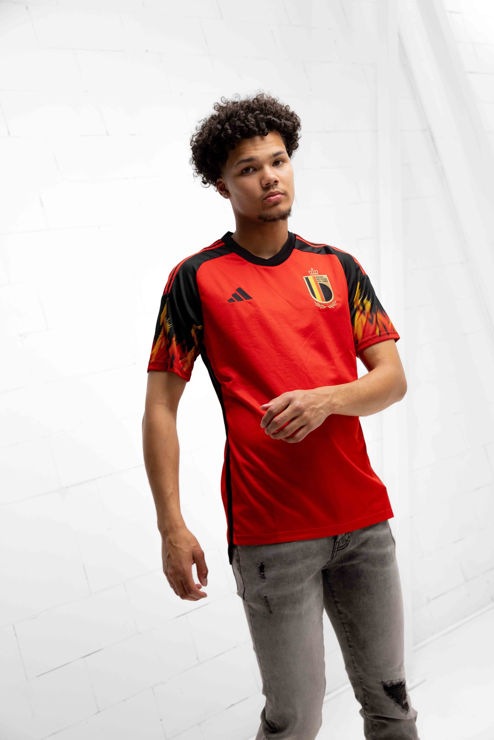 België Thuis Shirt Senior 2022-2023