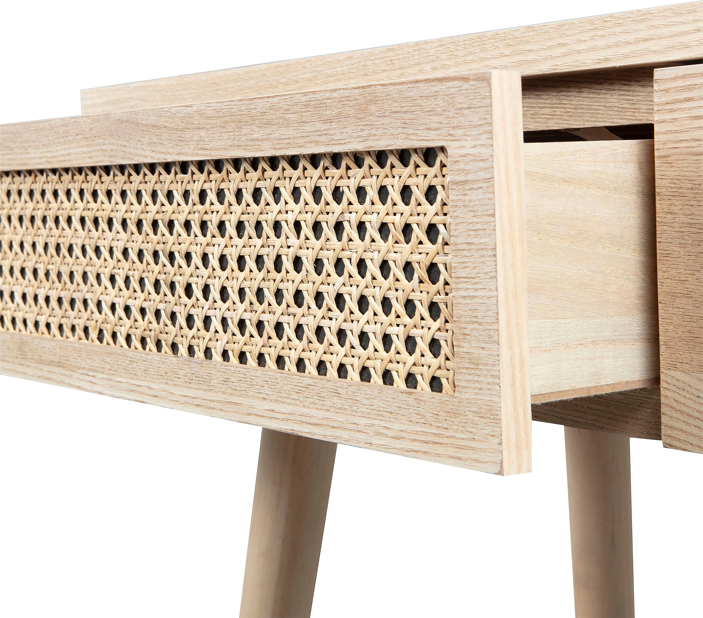 WOOOD Schminktisch »Soof« inkl. Spiegel, H 125 cm x B 70 cm