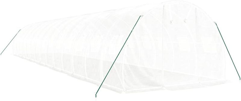 Tuinkas - Ruim - Polyetheen - Staal - Weerbestendig