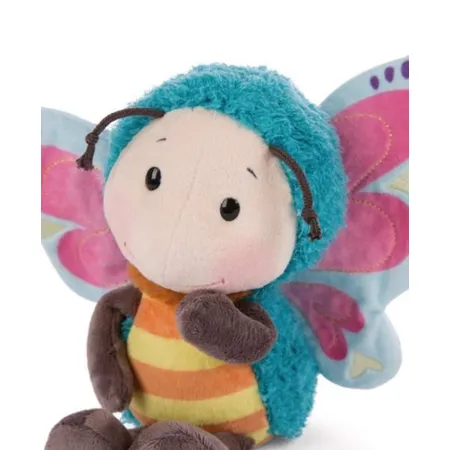 NICI Kuscheltier Schmetterling blau