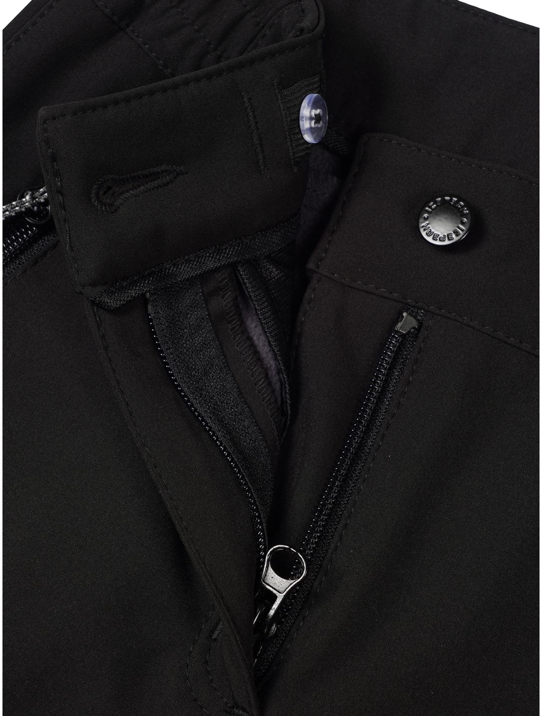 Lenexa JR softshell skibroek kinderen