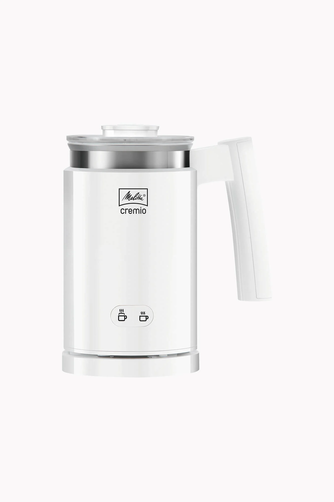 Melitta® Cremio Milchaufschäumer Weiss
