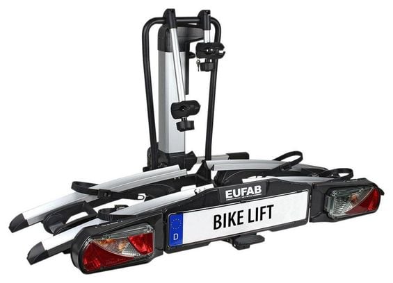 Eufab -  Porte-vélos 2 Vélos Avec Système De Levage Electrique Bike Lift - Eufab
