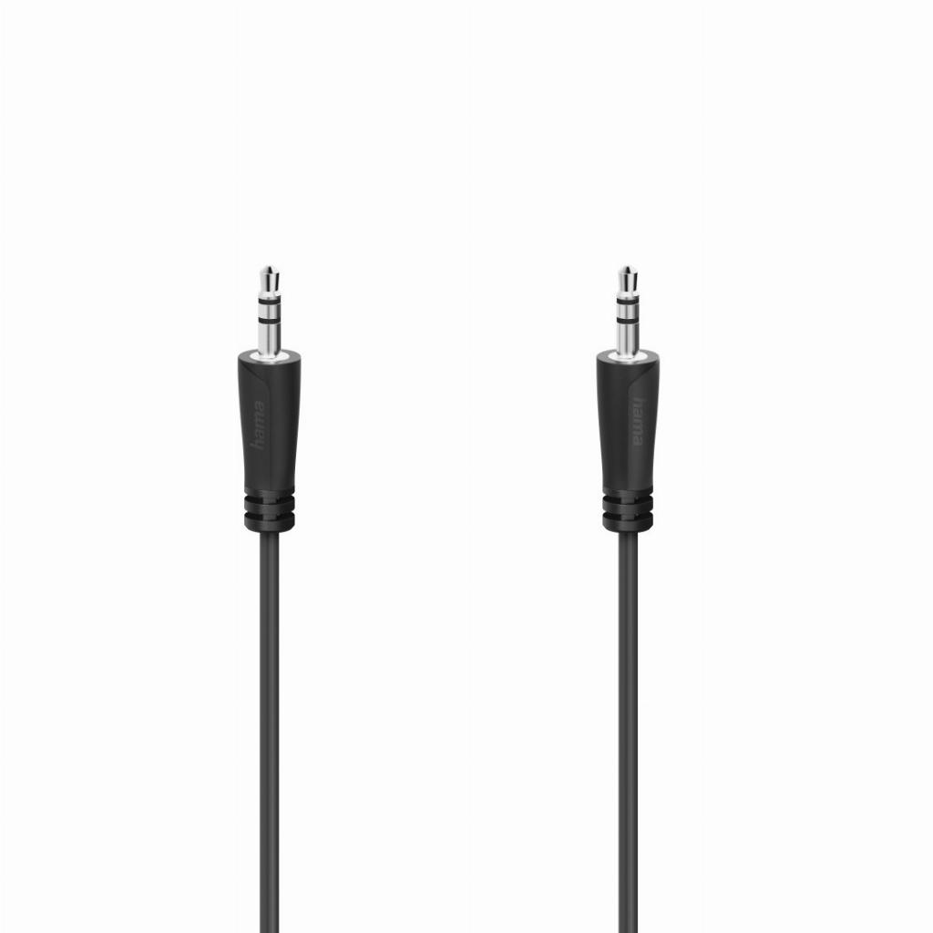 Hama 00205262 audio kabel 1,5 m 3.5mm Zwart