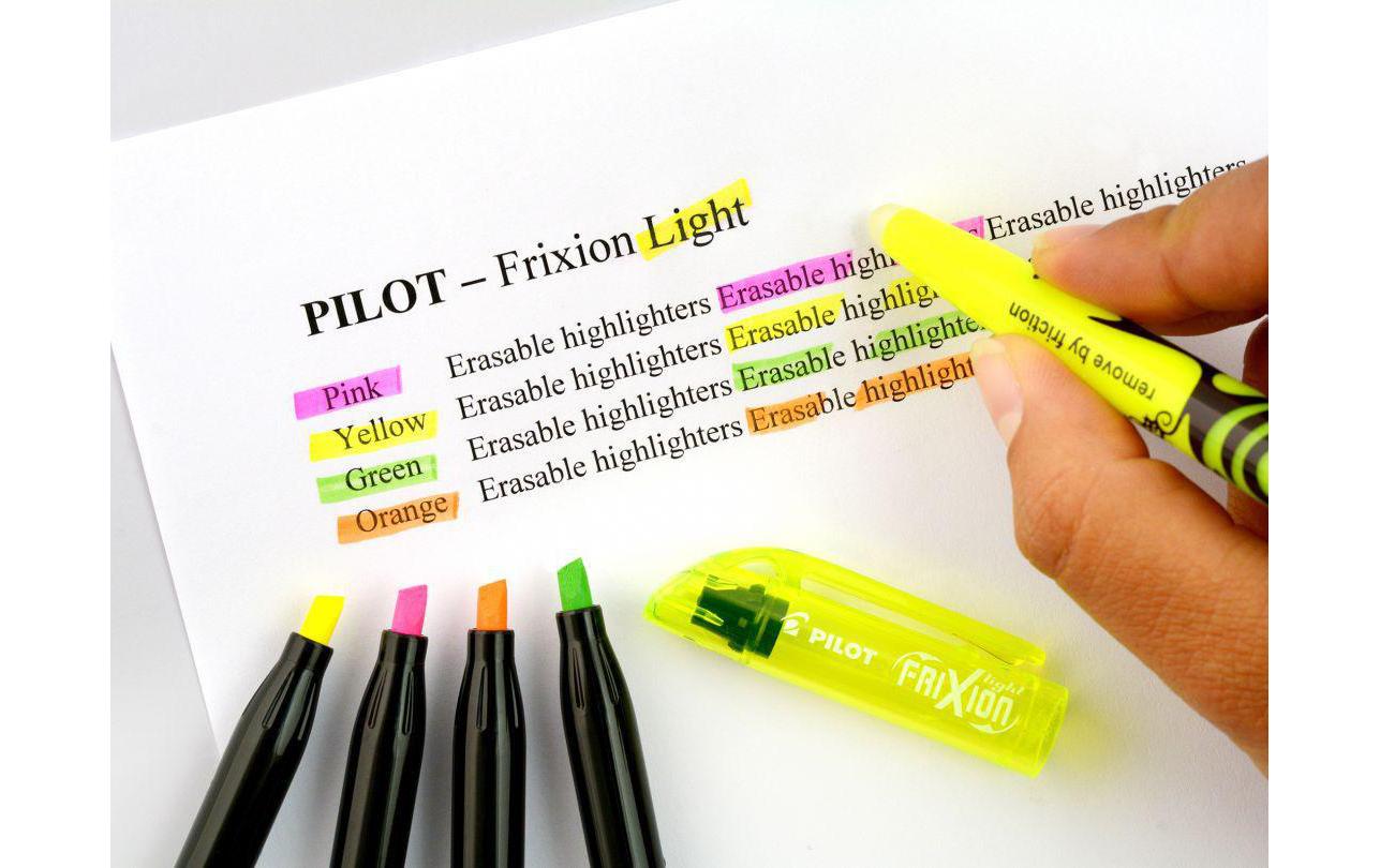 Textmarker FriXion Light Medium, OrangeRadierbarer Leuchstift