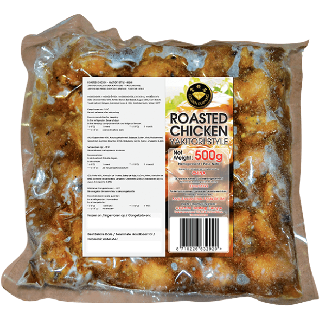 Golden Diamond Bevroren Kip Yakitori Style 500g
