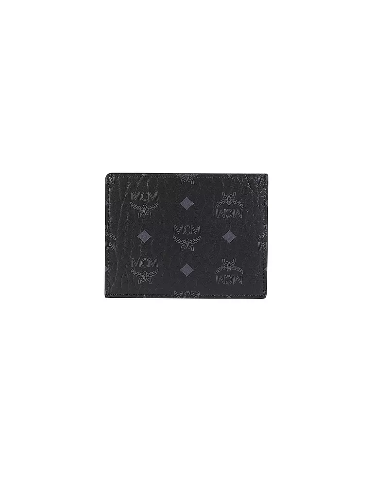 MCM Ausweisetui - Kartenhalter Visetos Original New Card Case schwarz