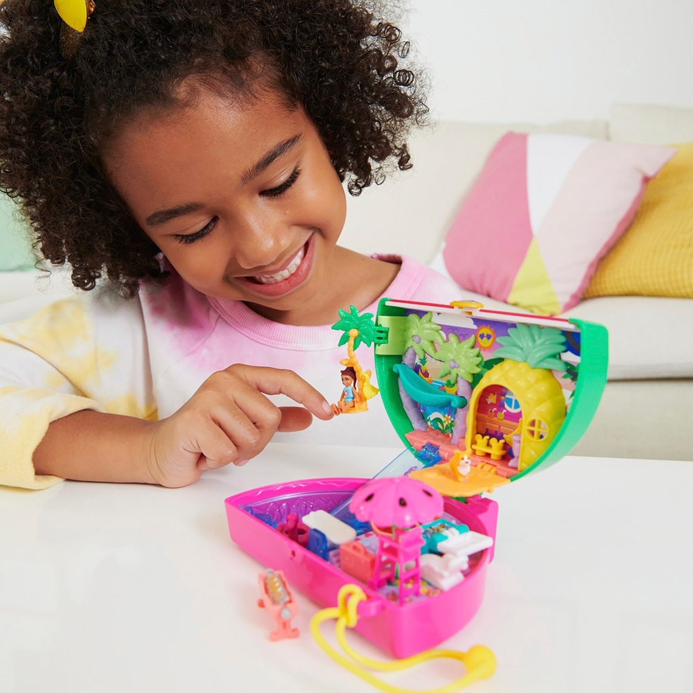 Polly Pocket Wassermelonen-Poolparty-Kompakt