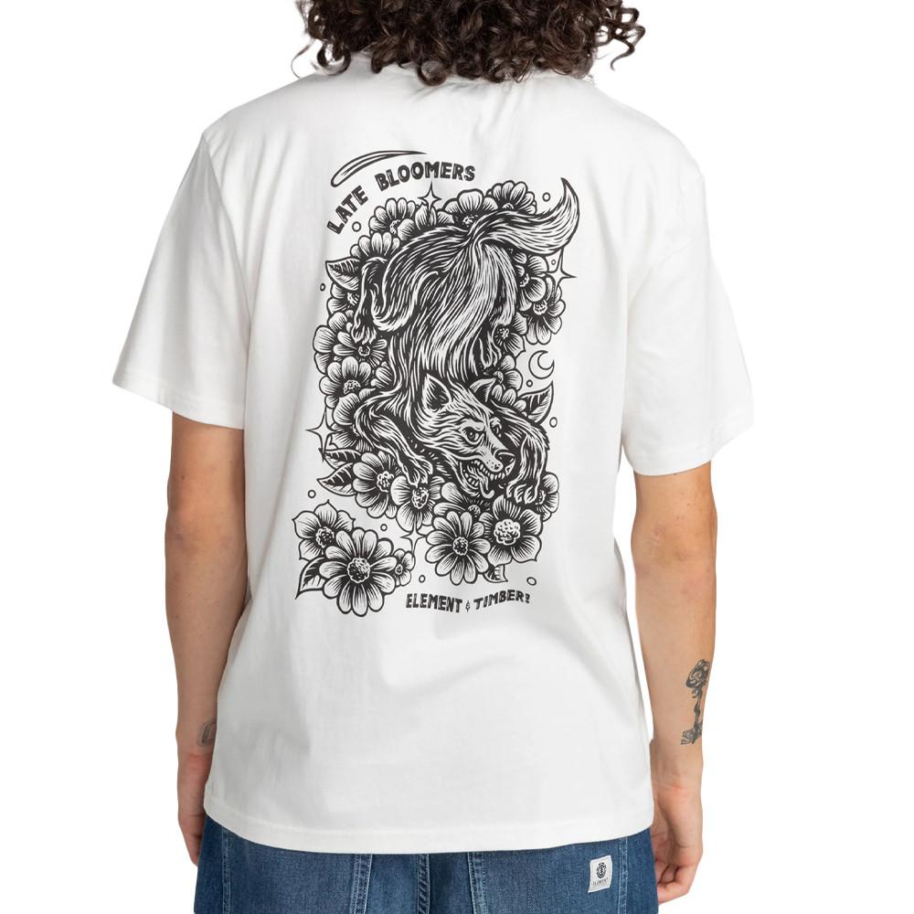 Element T-shirt Blanc Garçon Element Prowl