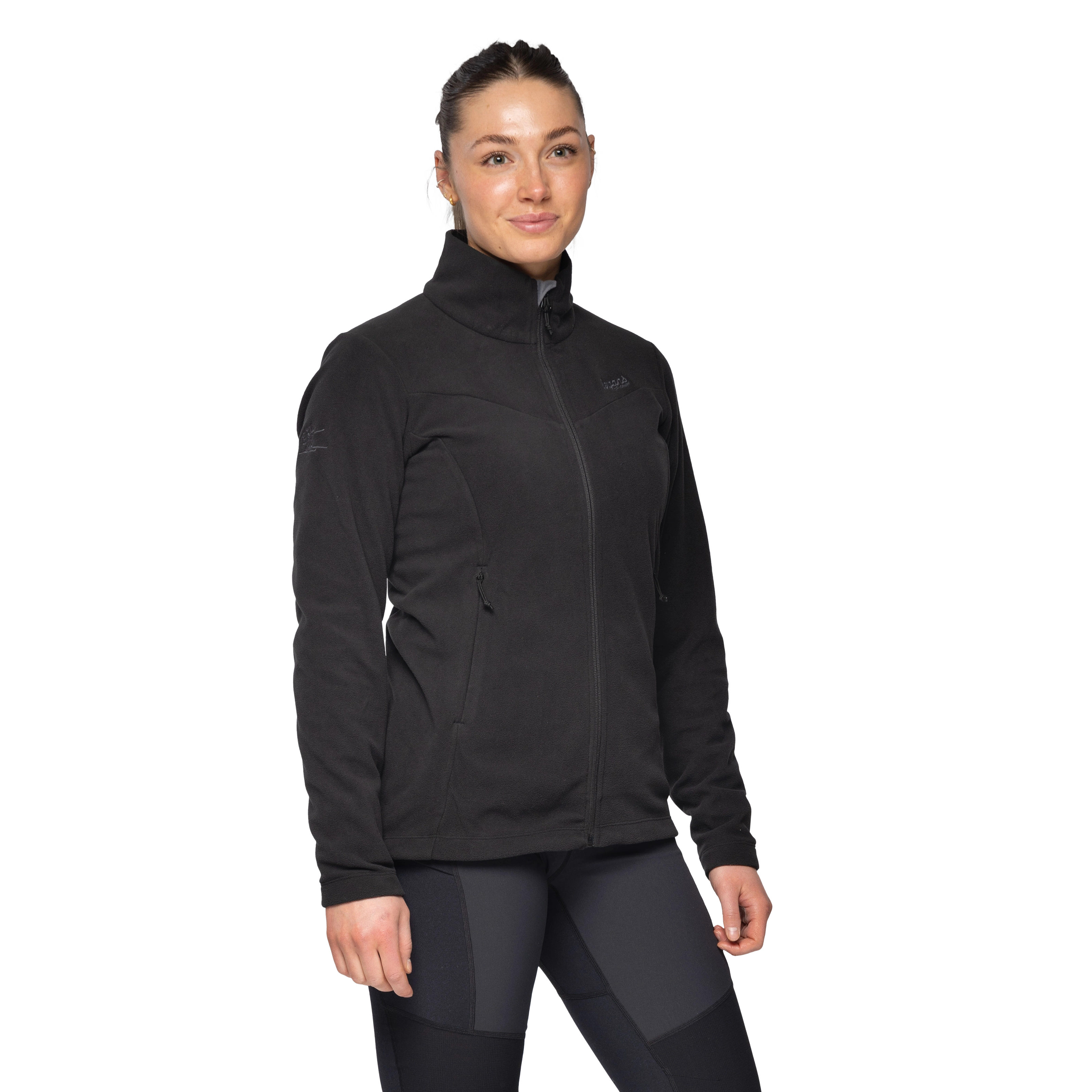 Finnsnes Fleece W Jacket Black