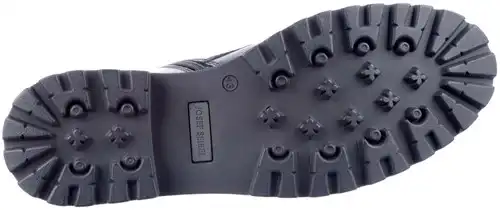 85202 Seibel zwart - maat 45 veterboot zwart - maat 45 Calandschoen