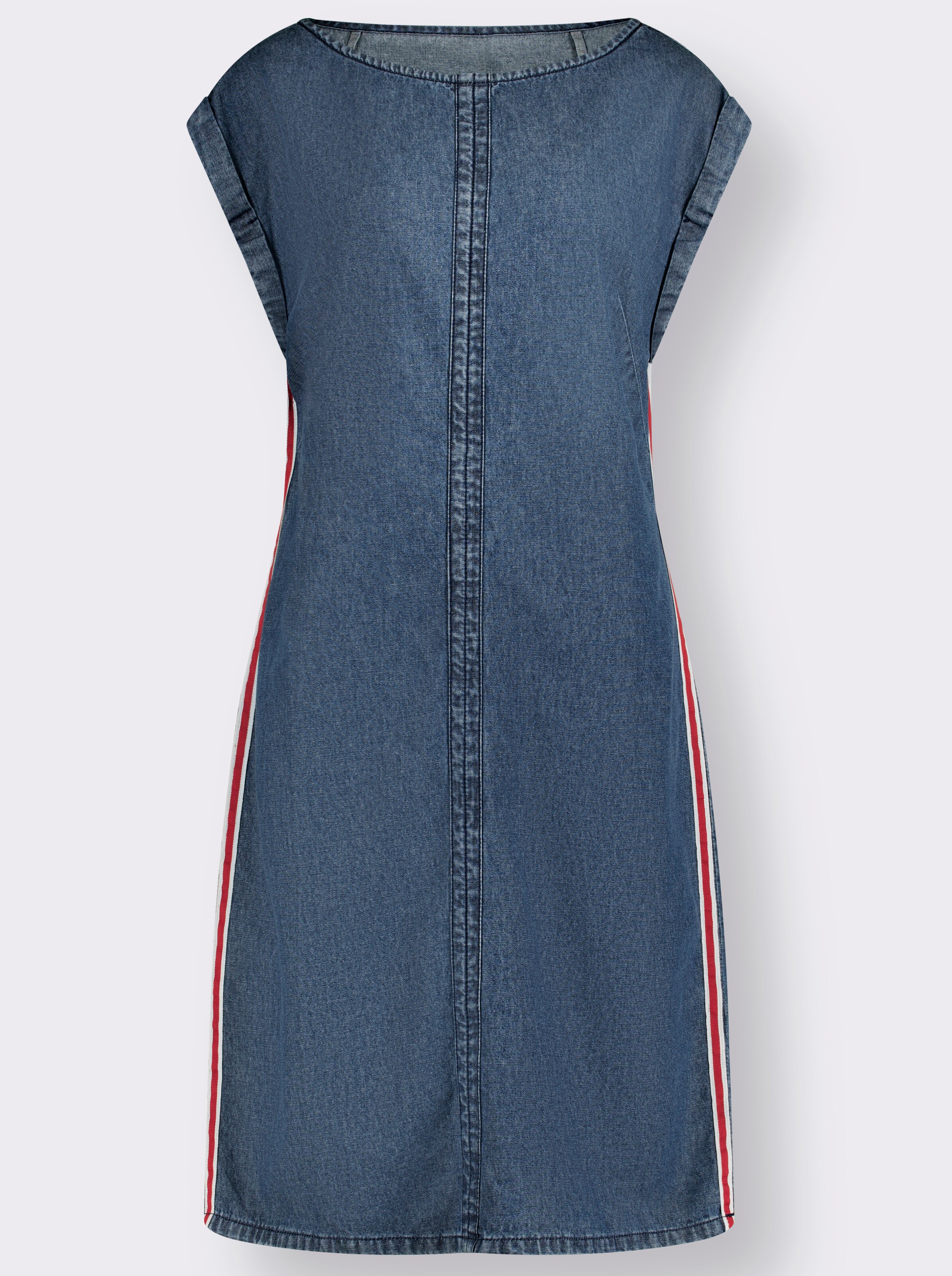Jeanskleid aus reiner Baumwolle