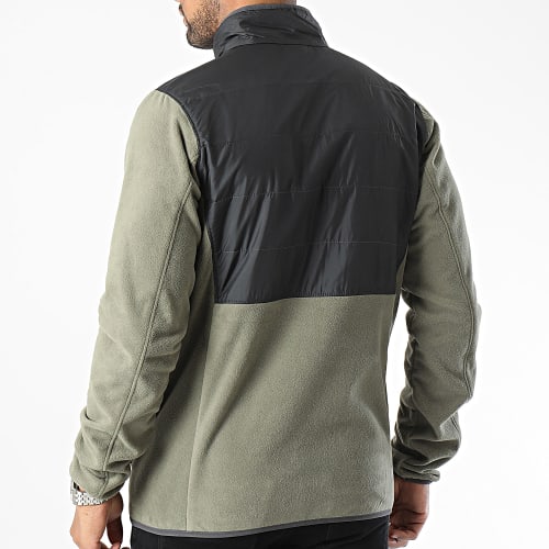 Veste Polaire Zippée Basin Butte 1861603 Vert Kaki