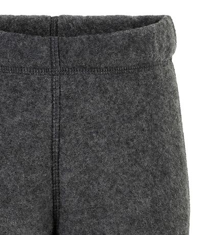 Mikk-Line Hosen - Wolle - Noos - Anthracite Melange
