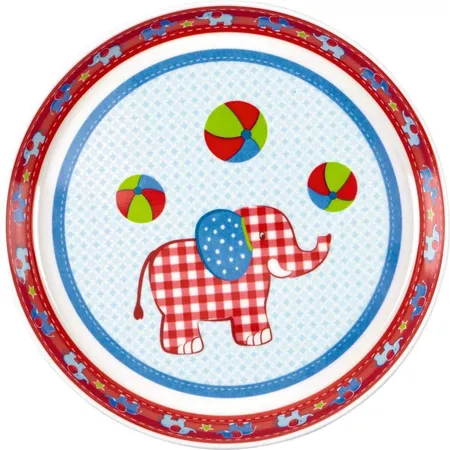 Die Spiegelburg Melamin-Teller Elefant