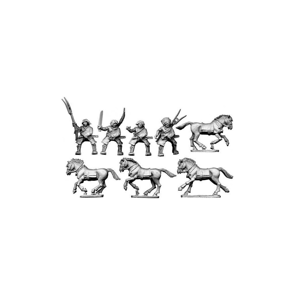 Tibetan Nomad Cavalry 1