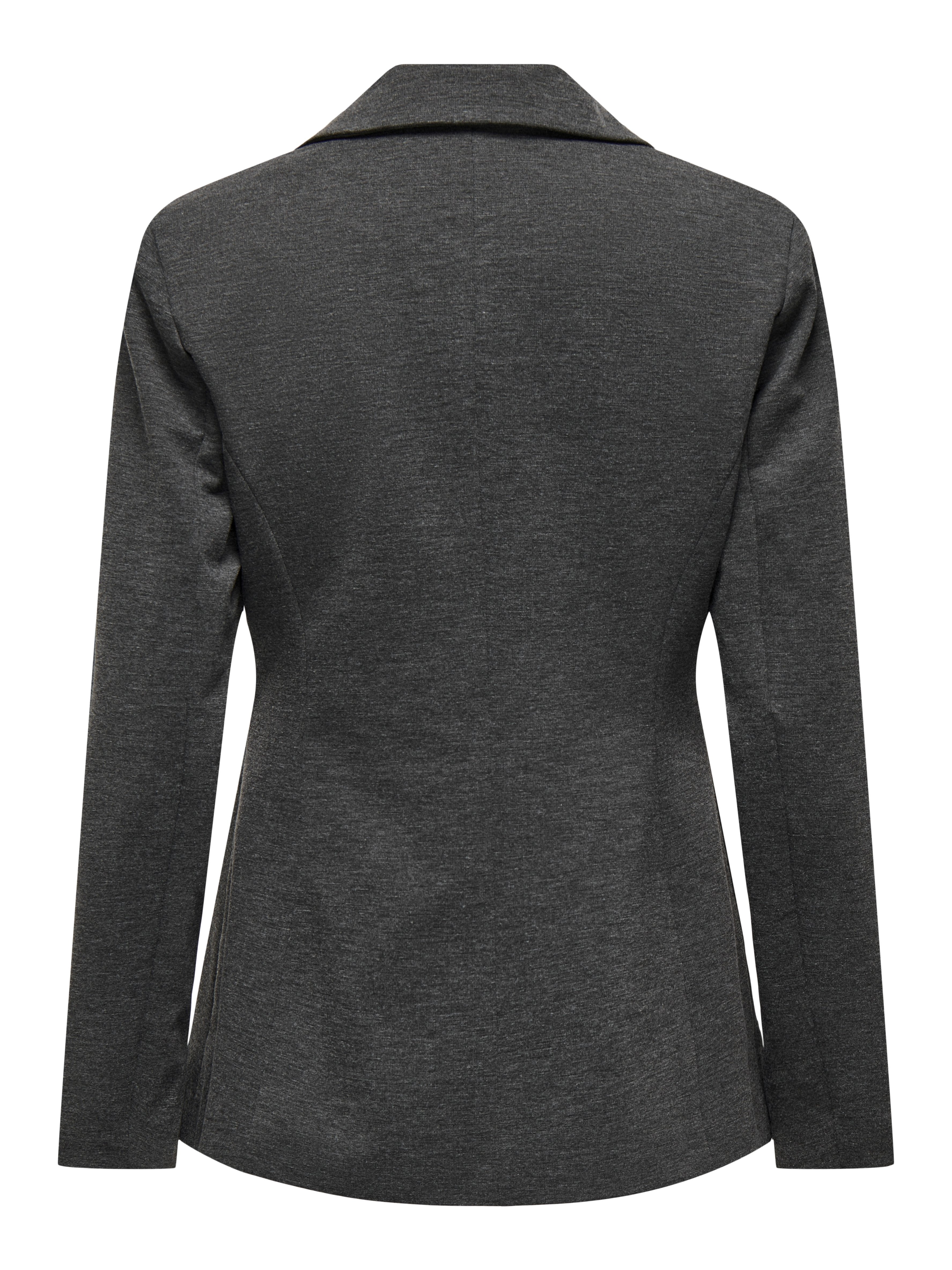 ONLPEACH Blazer Dark Grey Melange