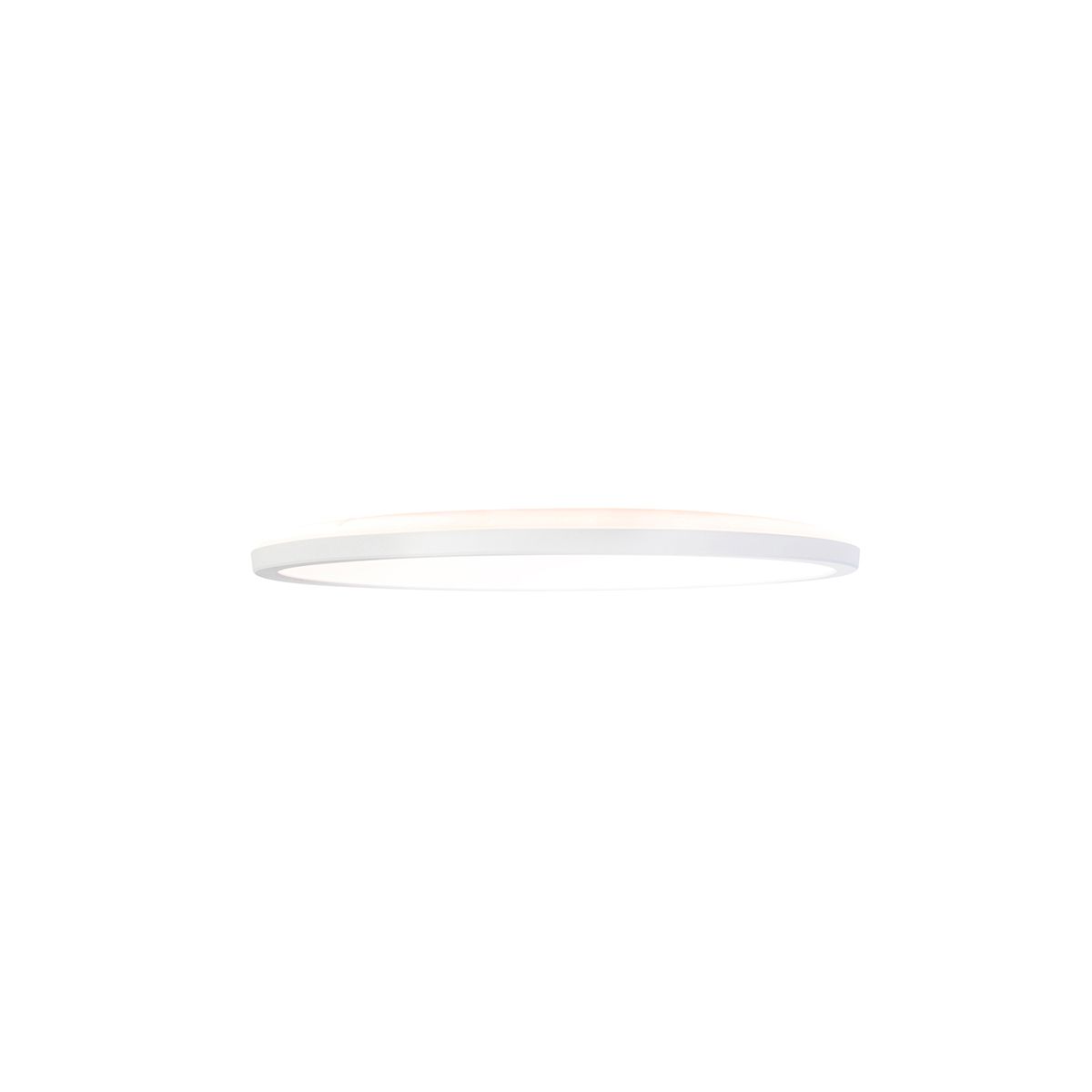 Smart plafondlamp wit 40 cm incl. LED RGBW IP54 - Siem