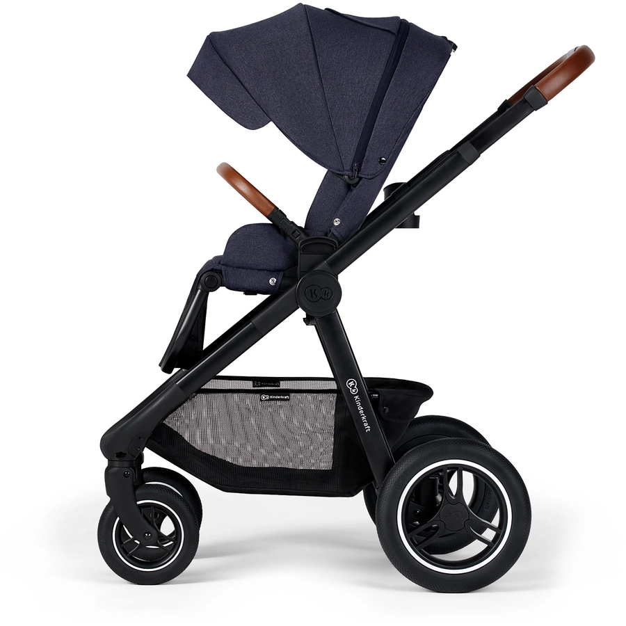 Kinderkraft Kombikinderwagen EVERYDAY 2 in 1 denim
