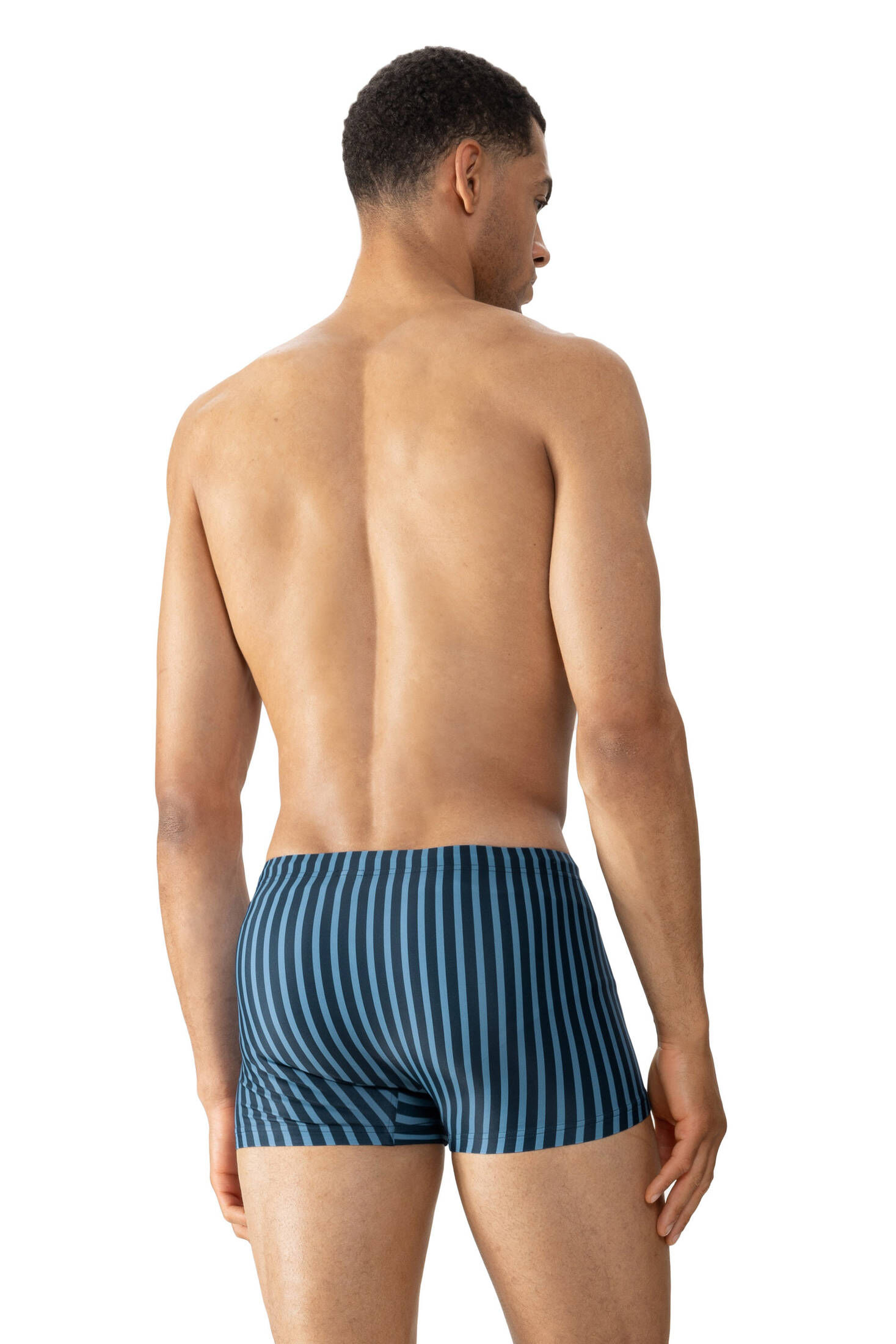 mey| Herren Bade-Shorty Serie Broader Stripe