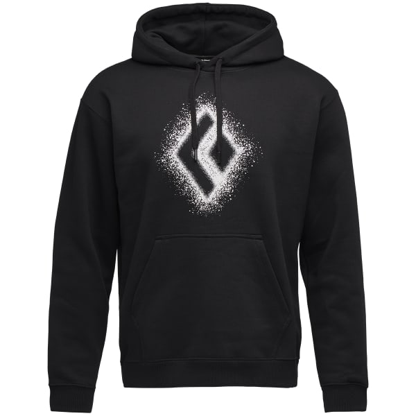 Sweatshirt BLACK DIAMOND CHALKED UP 2.0 PO HOODY BLACK