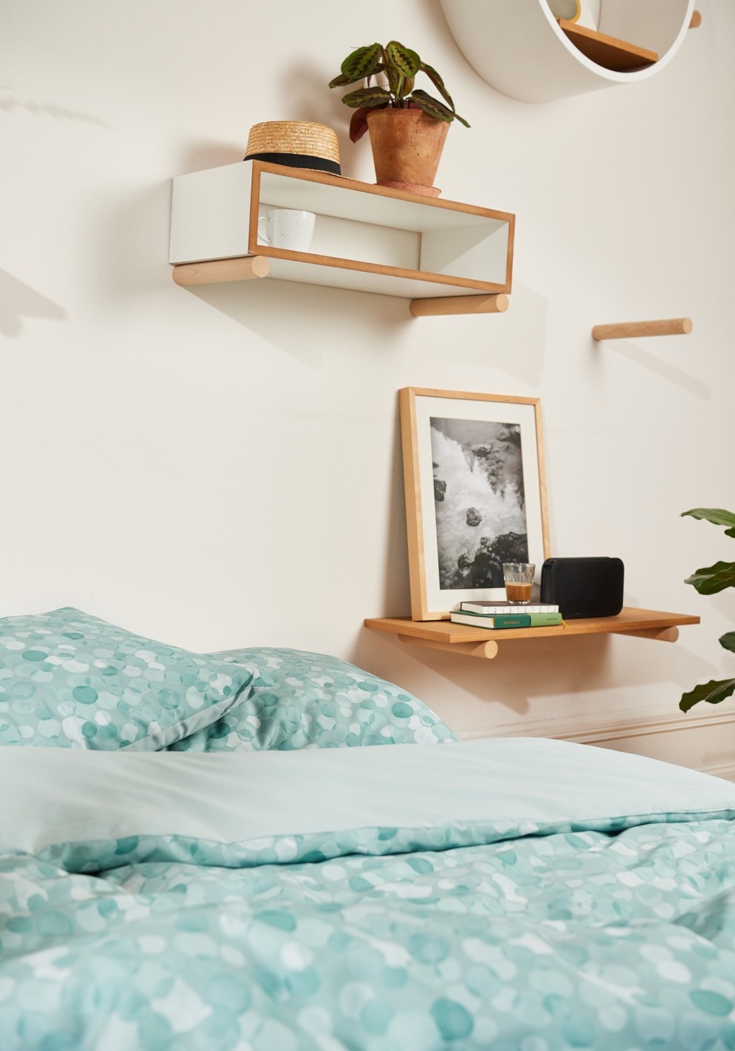 Journey Living Kissenbezug Bellerive Dust/Mint