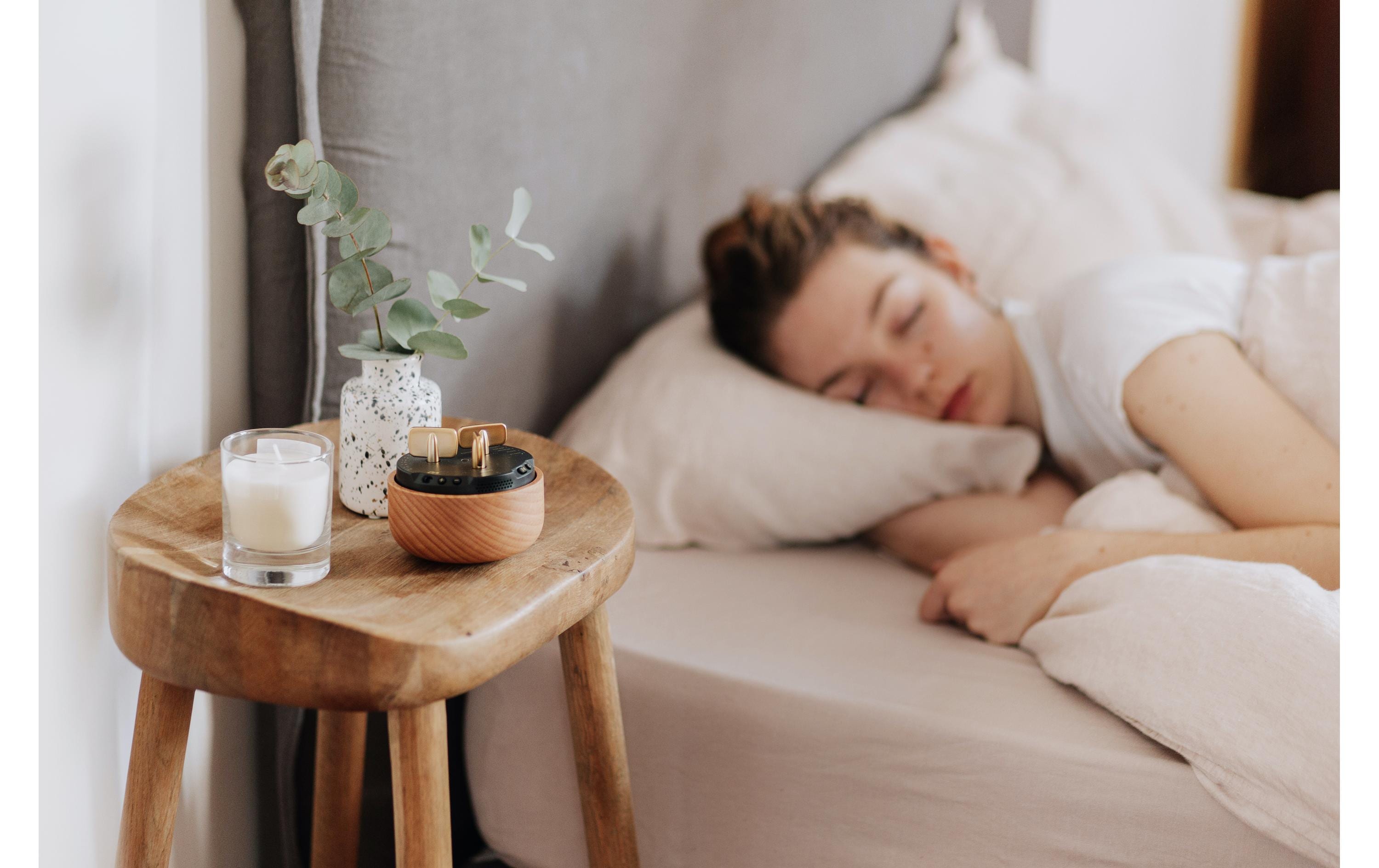 Einschlafhilfe MorphéeMeditationsbox und Soprologie