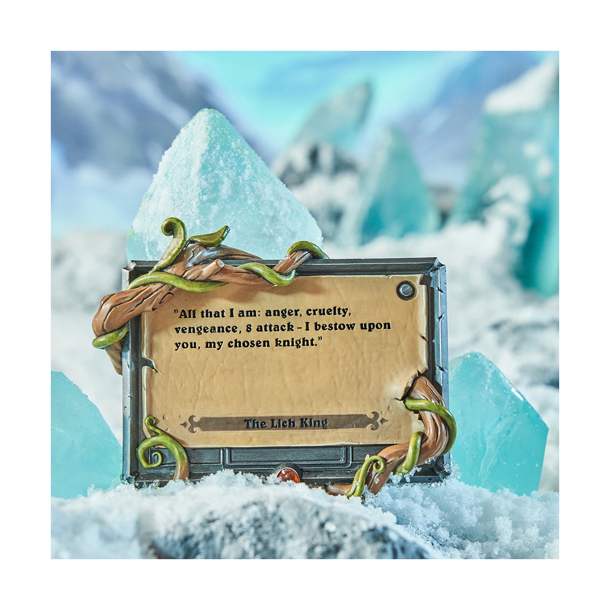 Hex Hearthstone actionfigur (The Lich King)