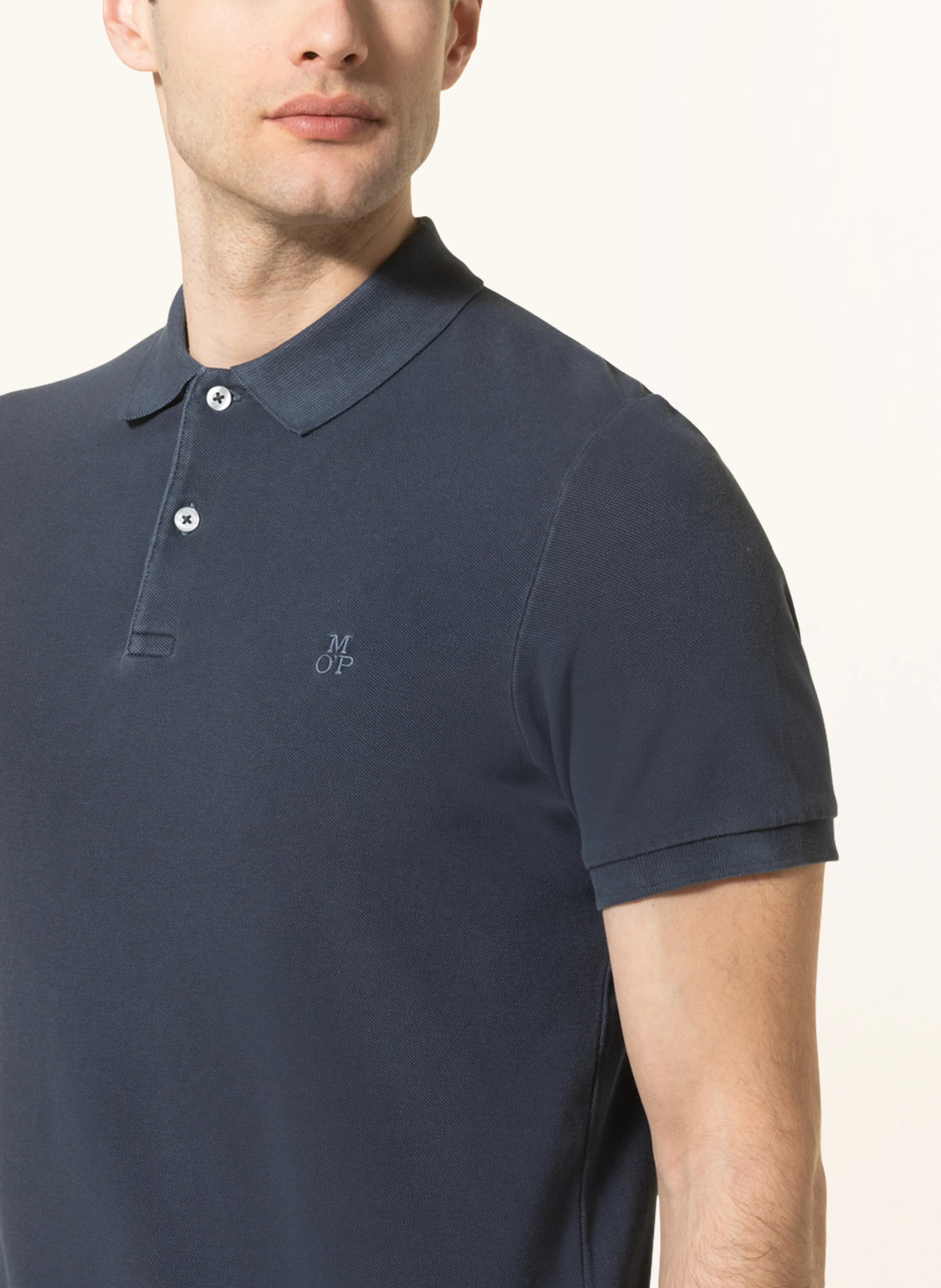 Marc O'Polo Piqué-Poloshirt Shaped Fit