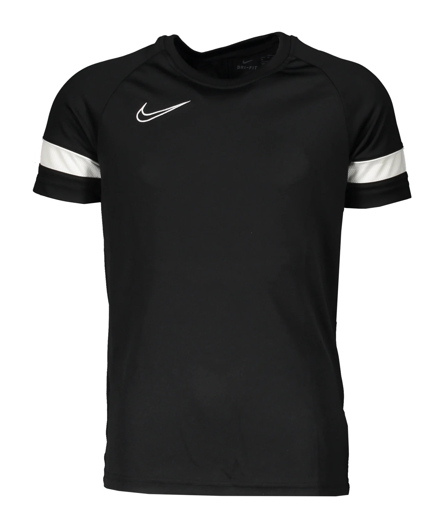 Nike Academy 21 T-Shirt Kids Schwarz F010