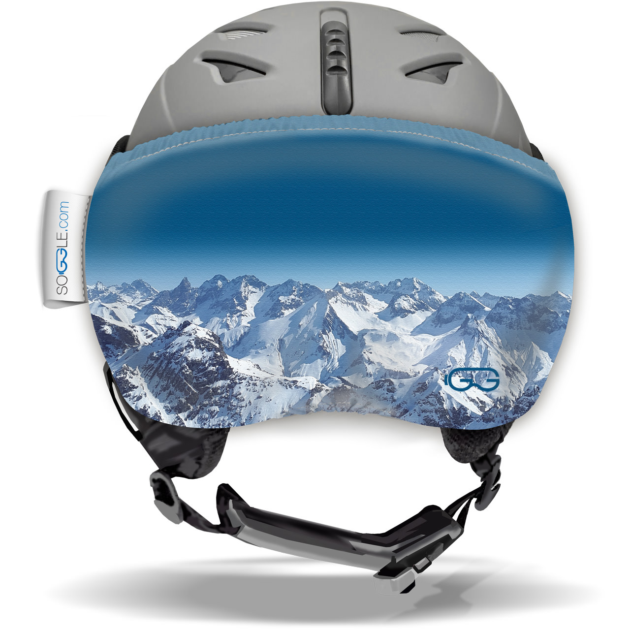 Soggle Vizor Mountains | Soggle | S | MARKEN | XSPO