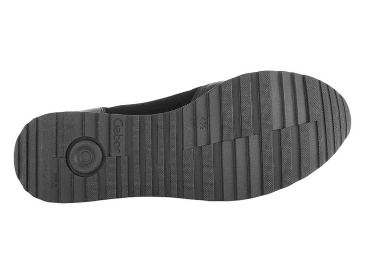 Gabor 76.528 schwarz/savanne