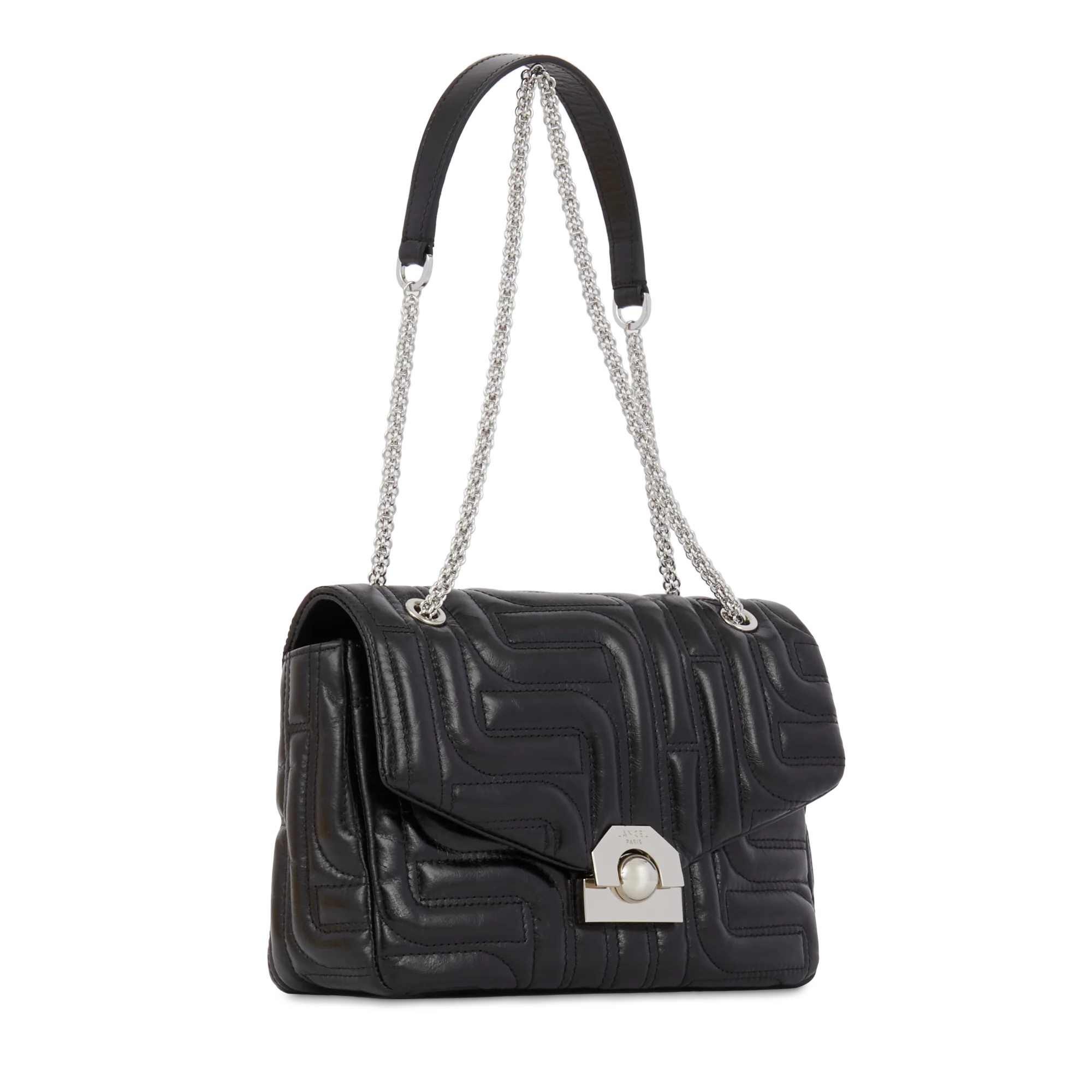 SAC RABAT M Midi-Minuit de Lancel-Noir