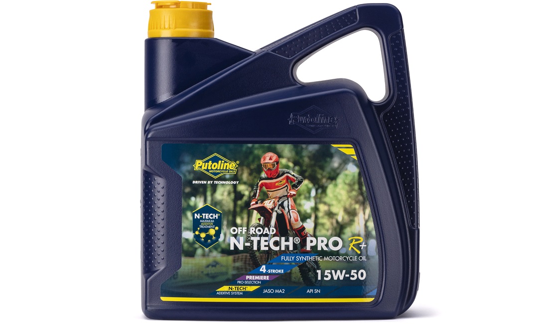 Putoline N-Tech Pro R+ offroad 15W-50 4 liter