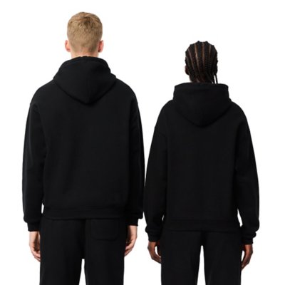 Sweatshirt à capuche homme en coton LACOSTE